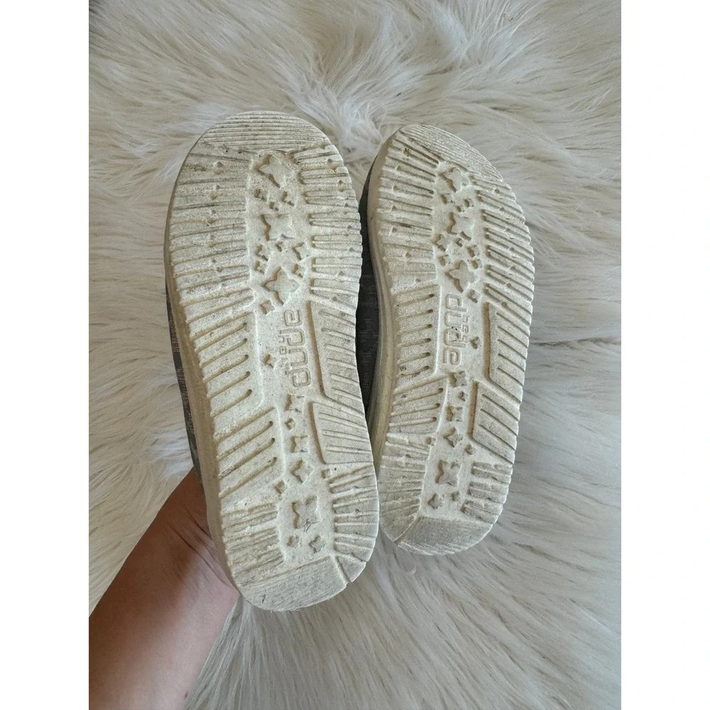 Hey dude Wendy youth cat‎ eye grey size 10